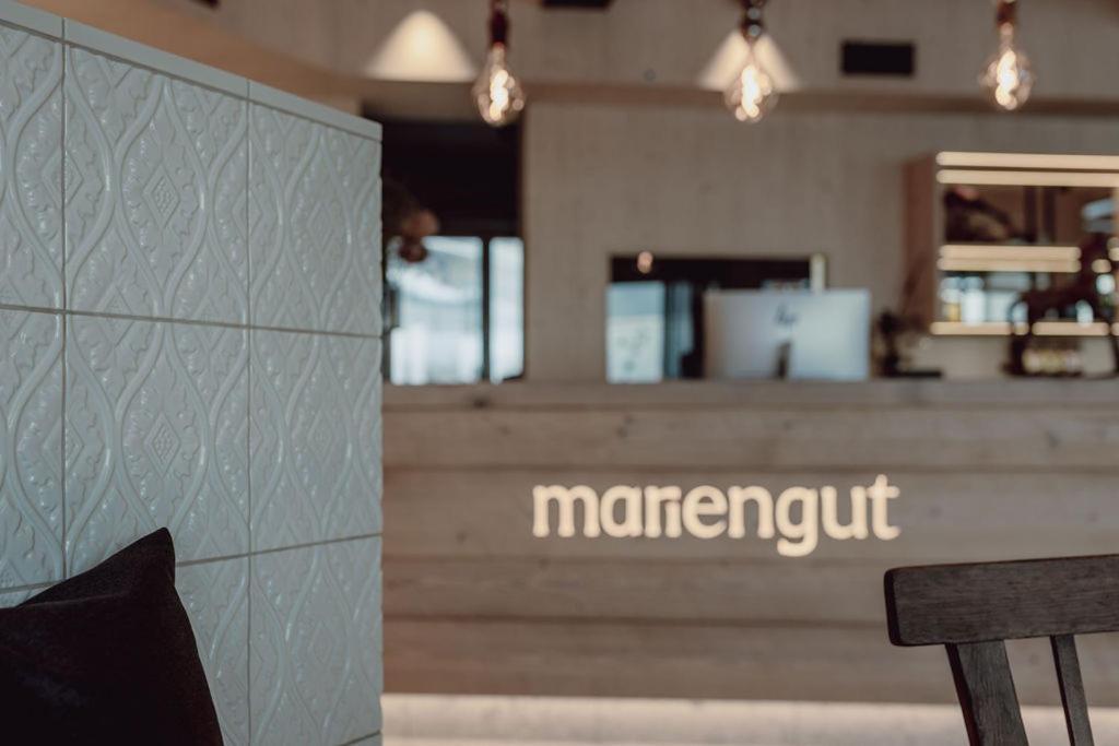 Mariengut - Natur Aparthotel Kramer 바그라인 외부 사진